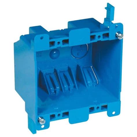 25 cu electrical box|2 gang electrical boxes.